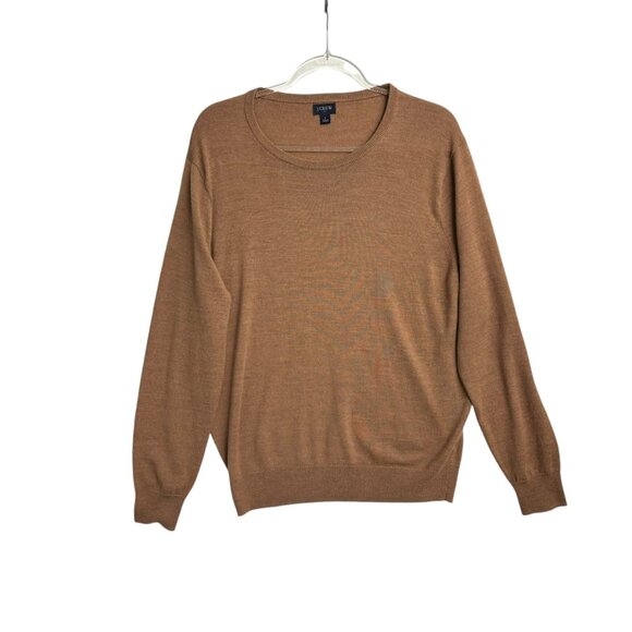 J. CrewMen’s Size Medium Cinnamon Crew Neck - Picture 1 of 4